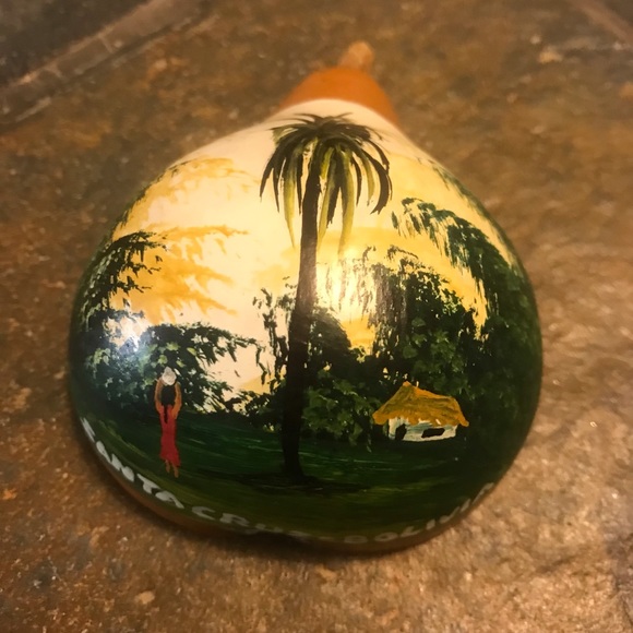 Bolivian Gourd Art - Picture 4 of 5